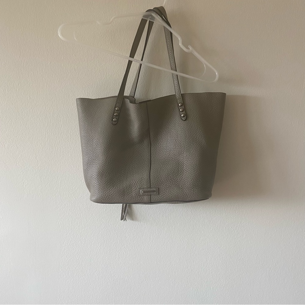 Studded Grey Rebecca Minkoff Bag